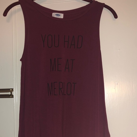 Old Navy Tops - Merlot Tank Top‎